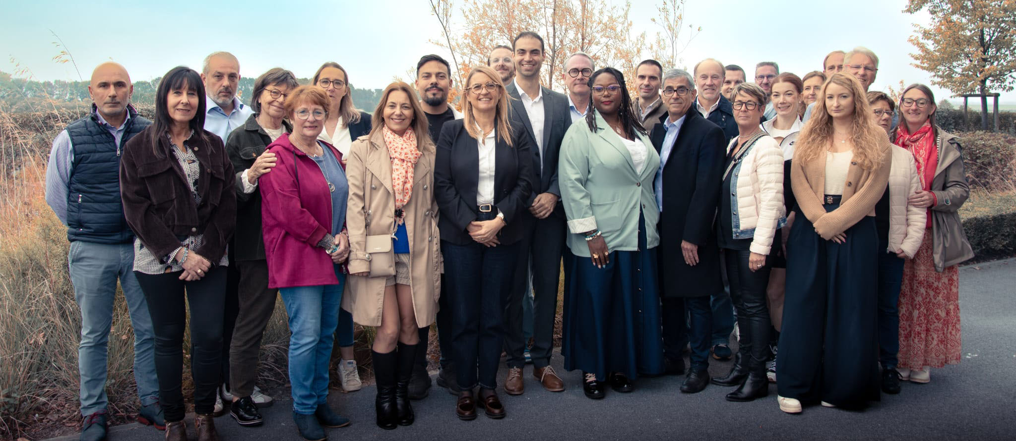 Photo de l’équipe